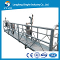 1.5kw China manufacture electric hoist wire rope suspended platform with LTD63